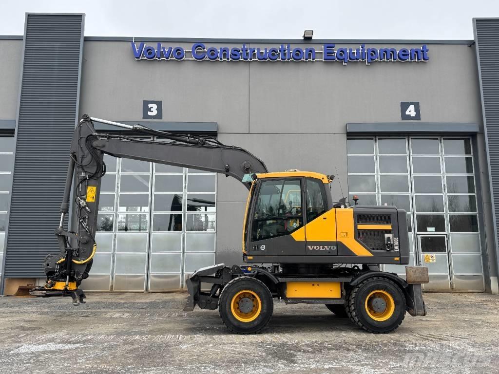 Volvo EW 160 Колесни екскаватори