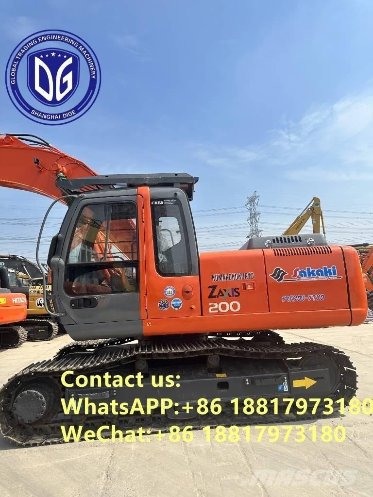 Hitachi ZX 200-6 Верижен екскаватор