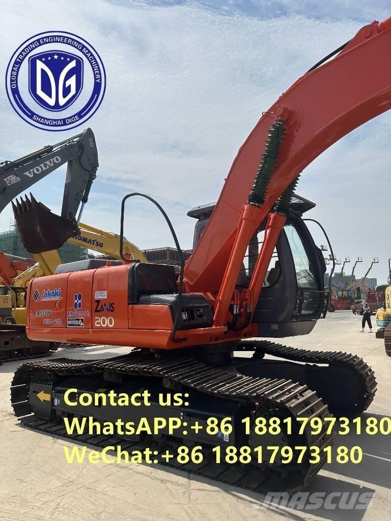 Hitachi ZX 200-6 Верижен екскаватор