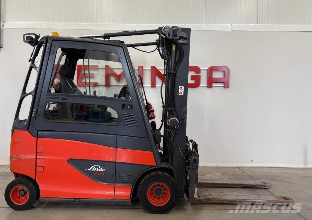 Linde 10984 - E25 Електрически вилични кари-повдигачи