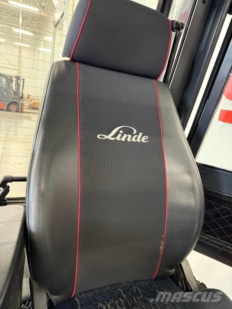 Linde 10984 - E25 Електрически вилични кари-повдигачи