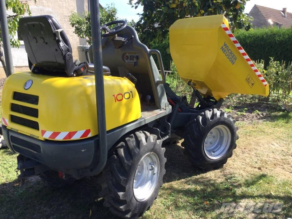 Wacker Neuson W1001 Странични самосвали