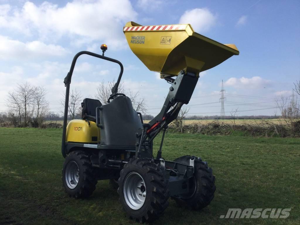 Wacker Neuson W1001 Странични самосвали