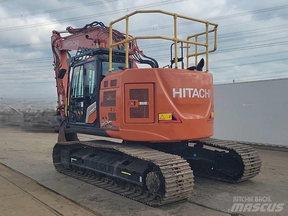 Hitachi ZX225USLC-7 Верижен екскаватор