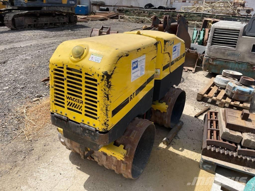 Wacker RT Двойни барабанни ролки
