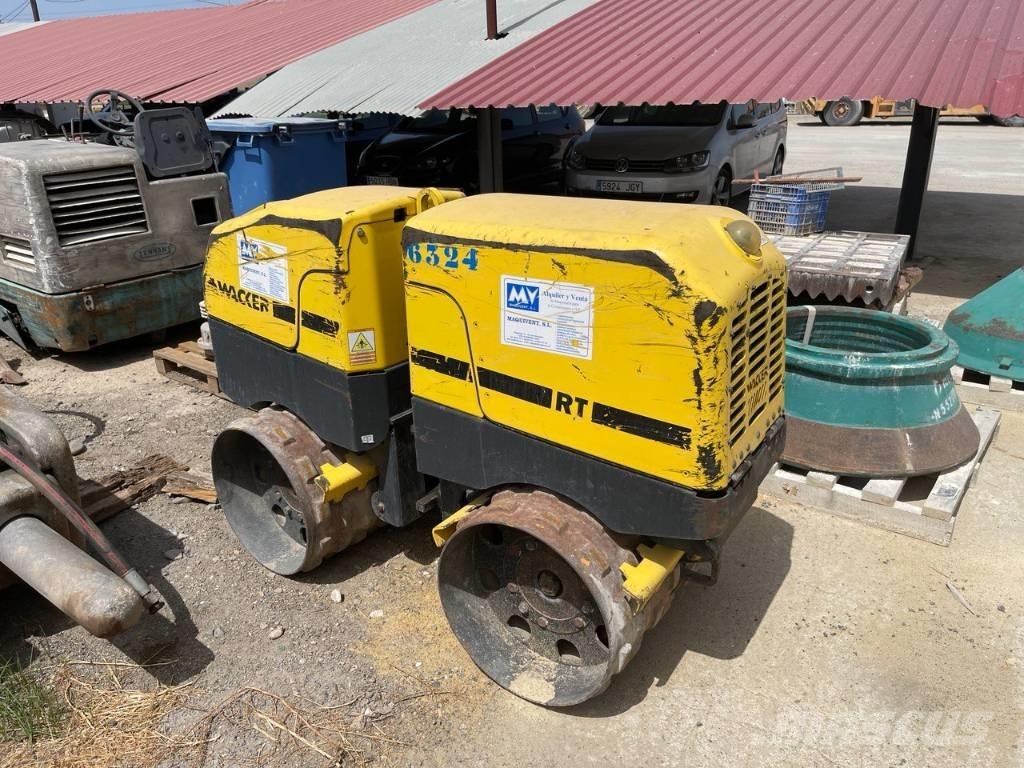 Wacker RT Двойни барабанни ролки
