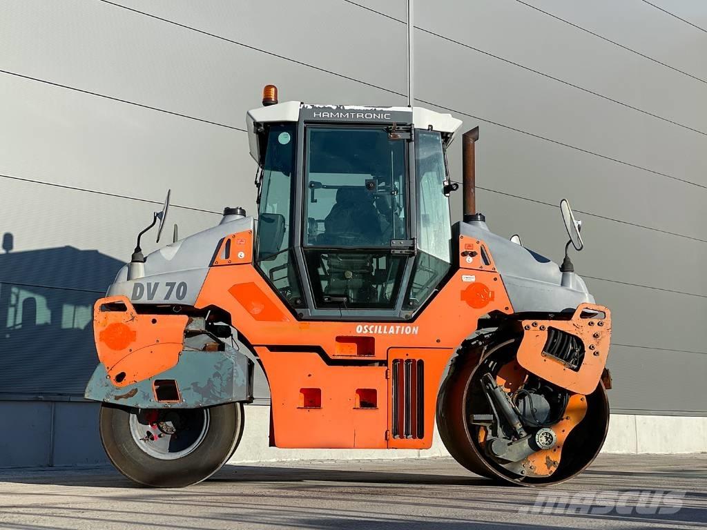 Hamm DV 70 TO Комбинирани ролки

