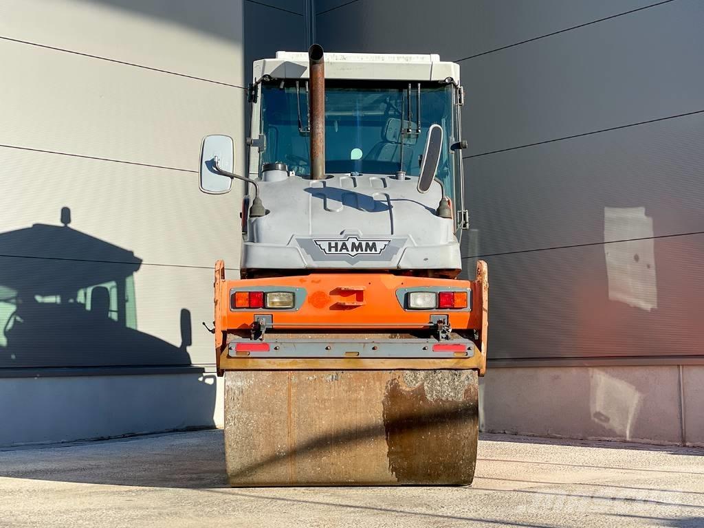 Hamm DV 70 TO Комбинирани ролки
