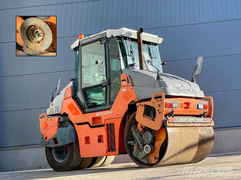 Hamm DV 70 TO Комбинирани ролки
