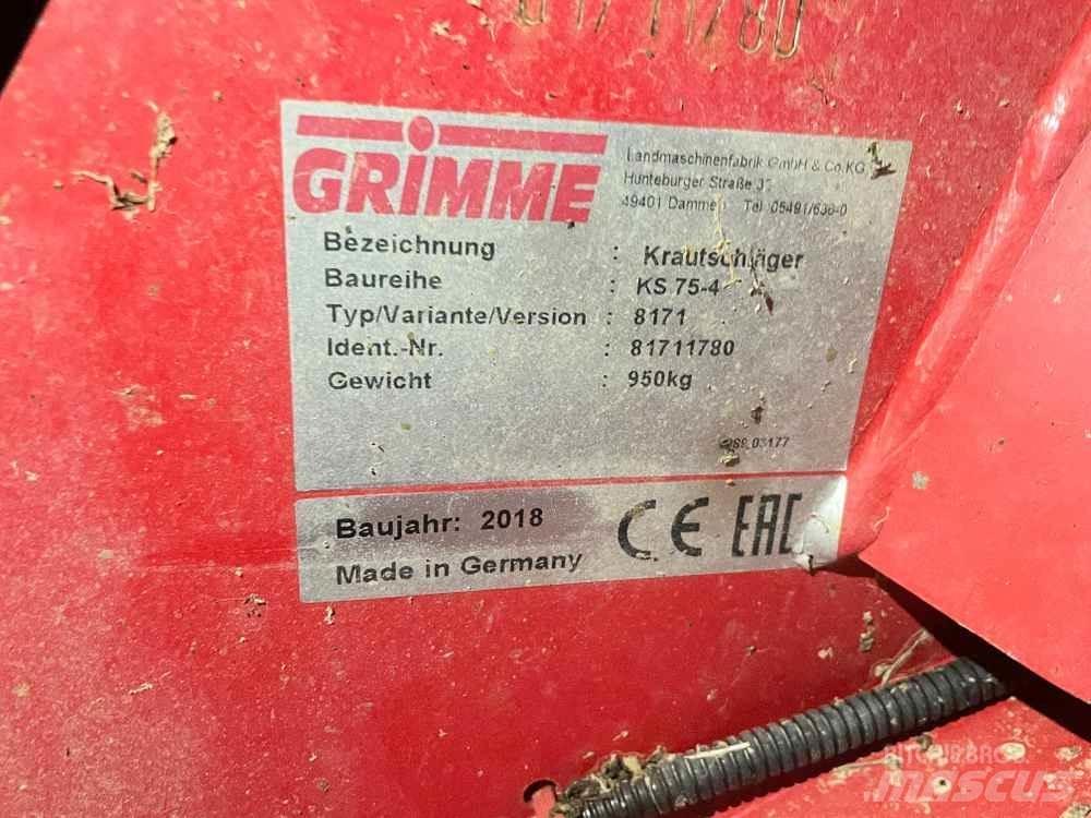 Grimme KS 75-4 Машини за събиране на картофи - Други