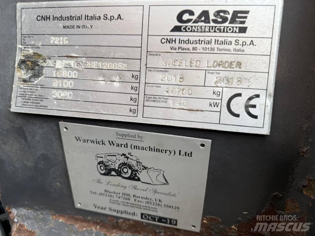 CASE 721 GXR Колесни товарачи