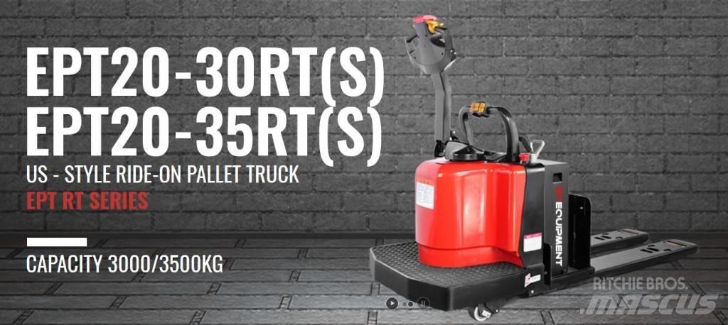 EP EPT20-35RT Транспалетни колички с платформи