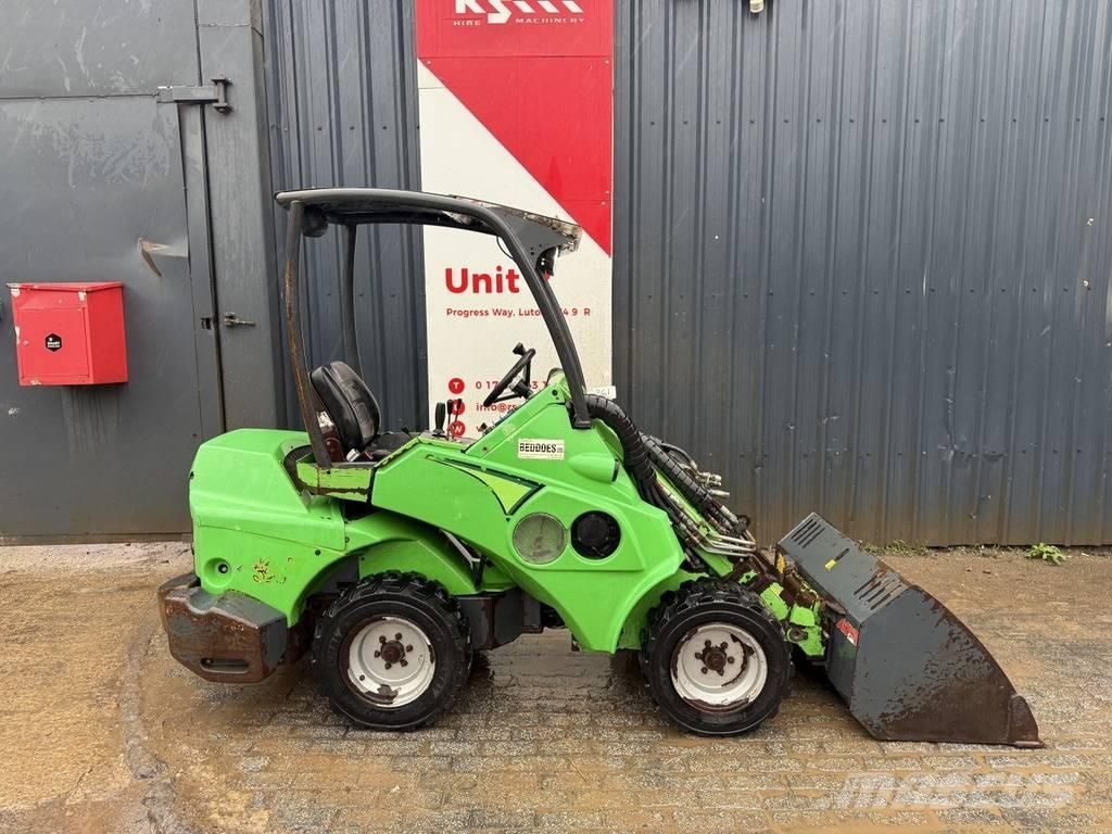 Avant 582 Телескопични товарачи за селското стопанство