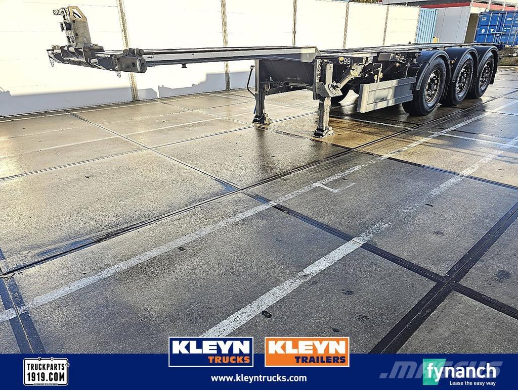  REGIS 3DFCST Контейнерни полуремаркета