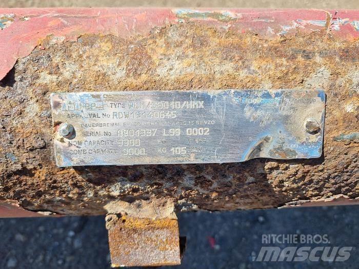  ROR WLM/39010/HMX Оси
