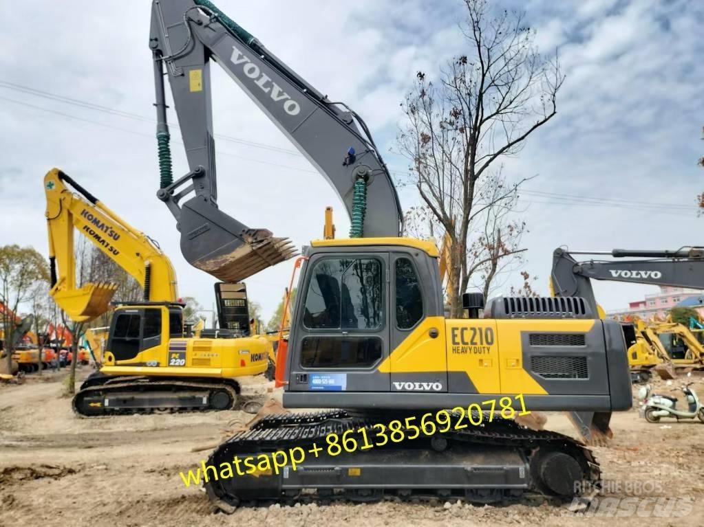 Volvo EC 210 Верижен екскаватор