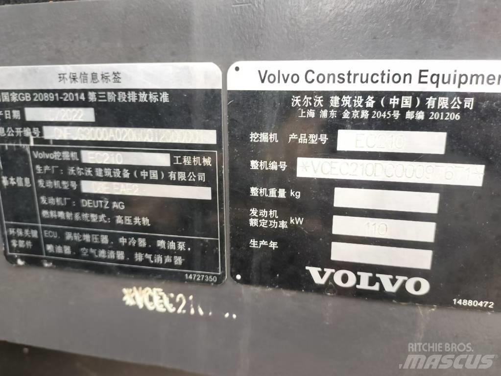 Volvo EC 210 Верижен екскаватор