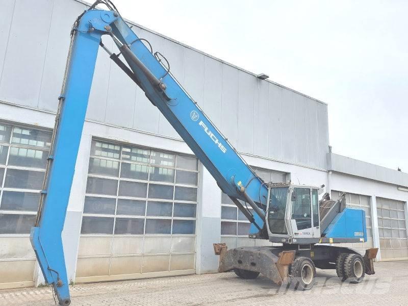 Fuchs MHL 350 F Оператори на отпадъци/индустрия
