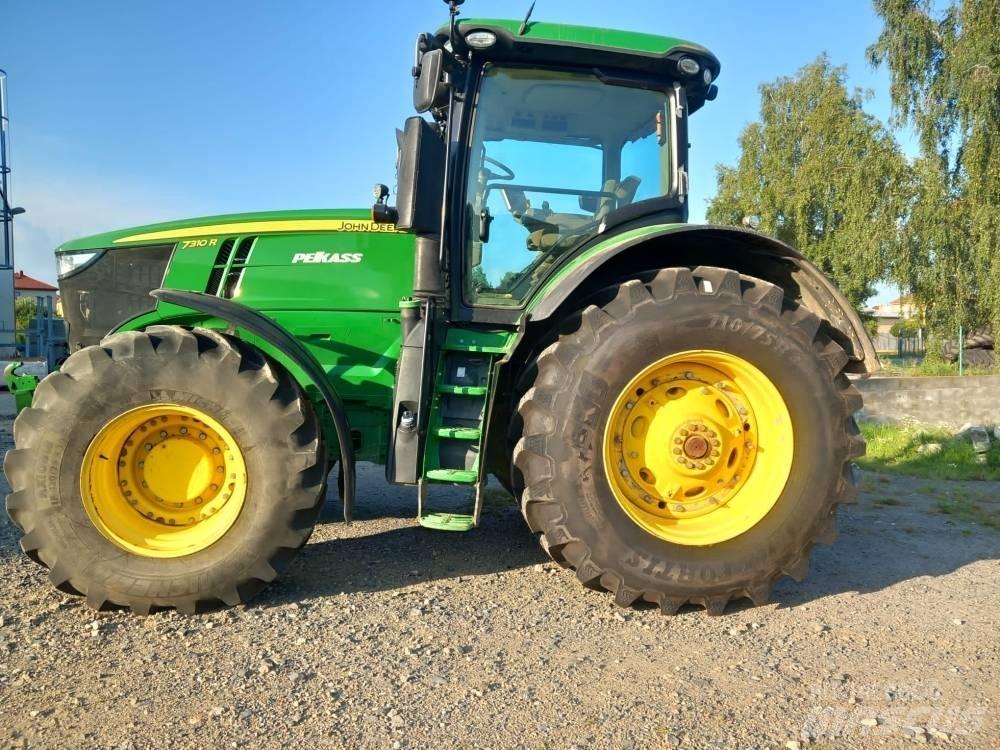 John Deere 7310 R Трактори