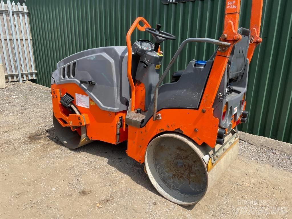 Hamm HD 8 VV Двойни барабанни ролки
