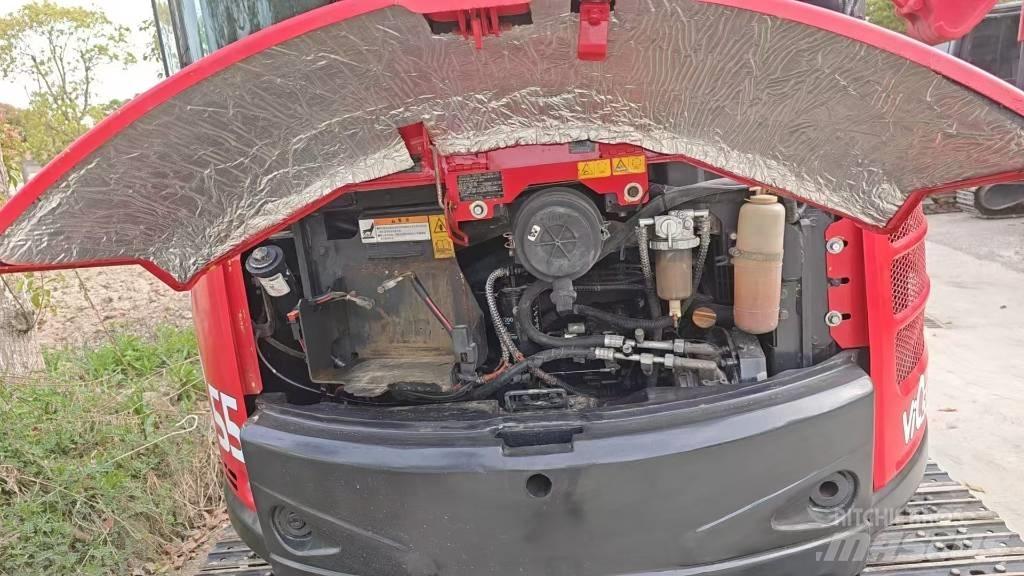 Yanmar Vio 55 Мини екскаватори < 7 т
