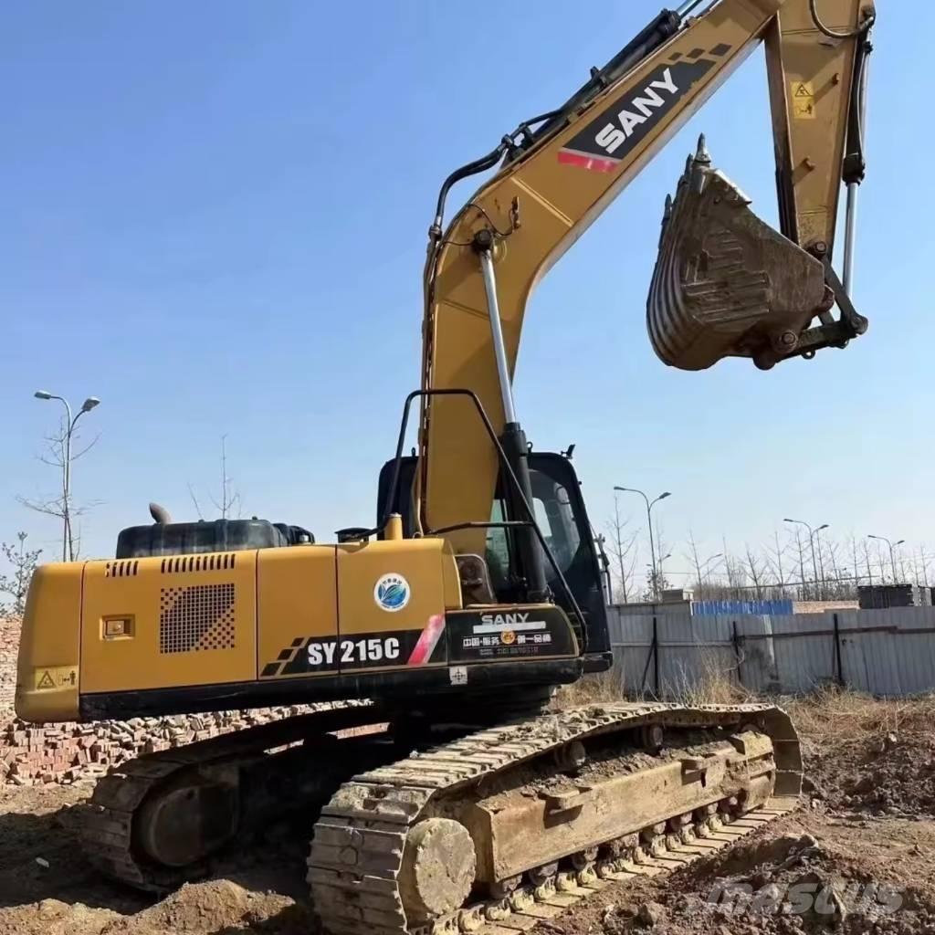 Sany 215C Верижен екскаватор