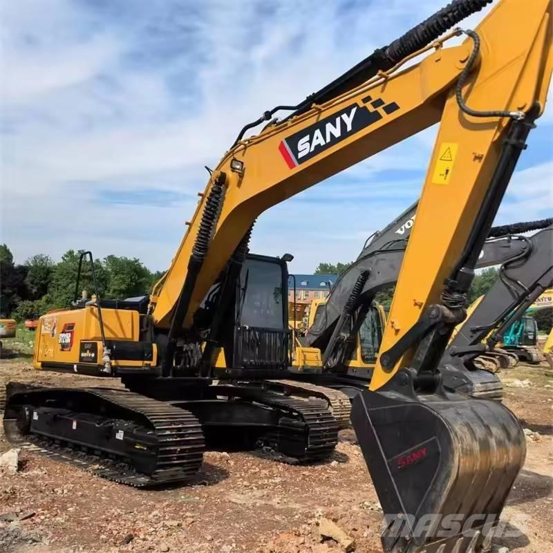 Sany 215C Верижен екскаватор