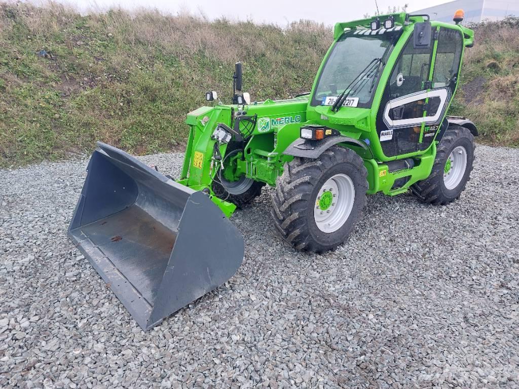 Merlo TF42.7-140 Телескопични товарачи