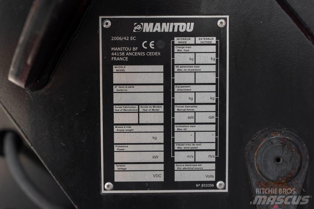 Manitou ManGo 12 Съчленени стрелови подемници