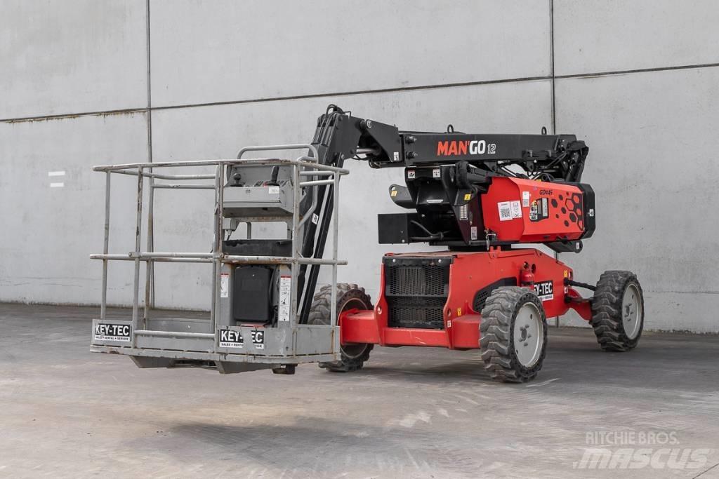 Manitou ManGo 12 Съчленени стрелови подемници