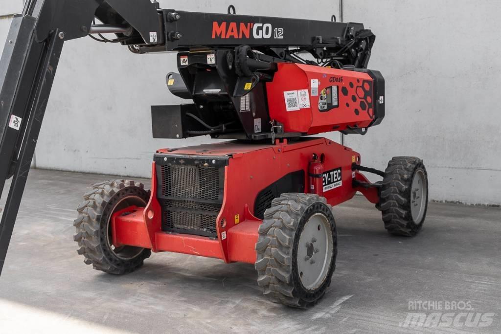 Manitou ManGo 12 Съчленени стрелови подемници