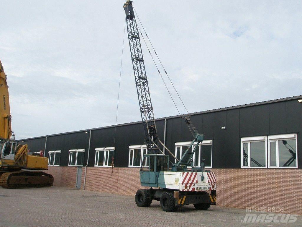 Sennebogen S611M Всъдеходни кранове