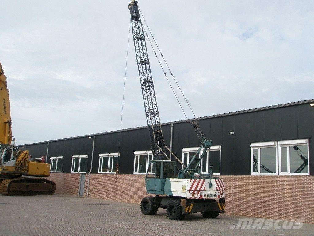 Sennebogen S611M Всъдеходни кранове