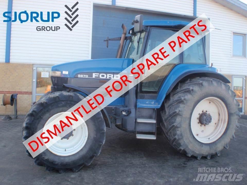 Ford 8870 Трактори