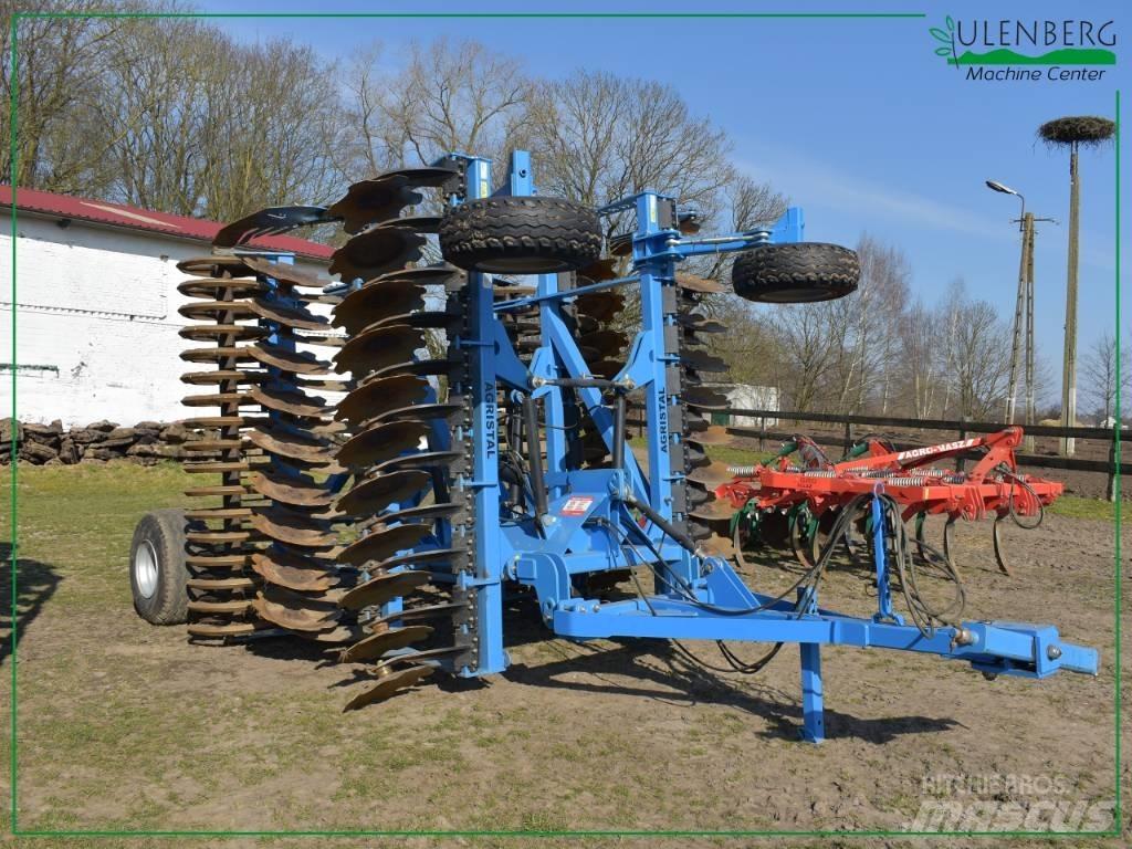 Agristal BHT 50 Дискови брани