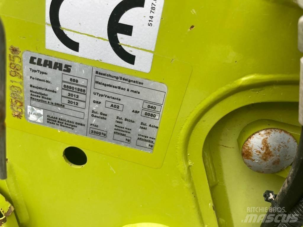 CLAAS Orbis 750 AC Аксесоари за машини за сено и фураж
