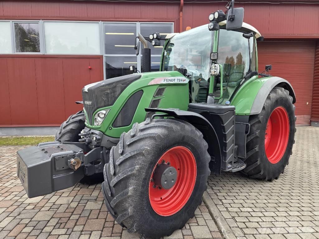 Fendt 724 Profi Plus Трактори