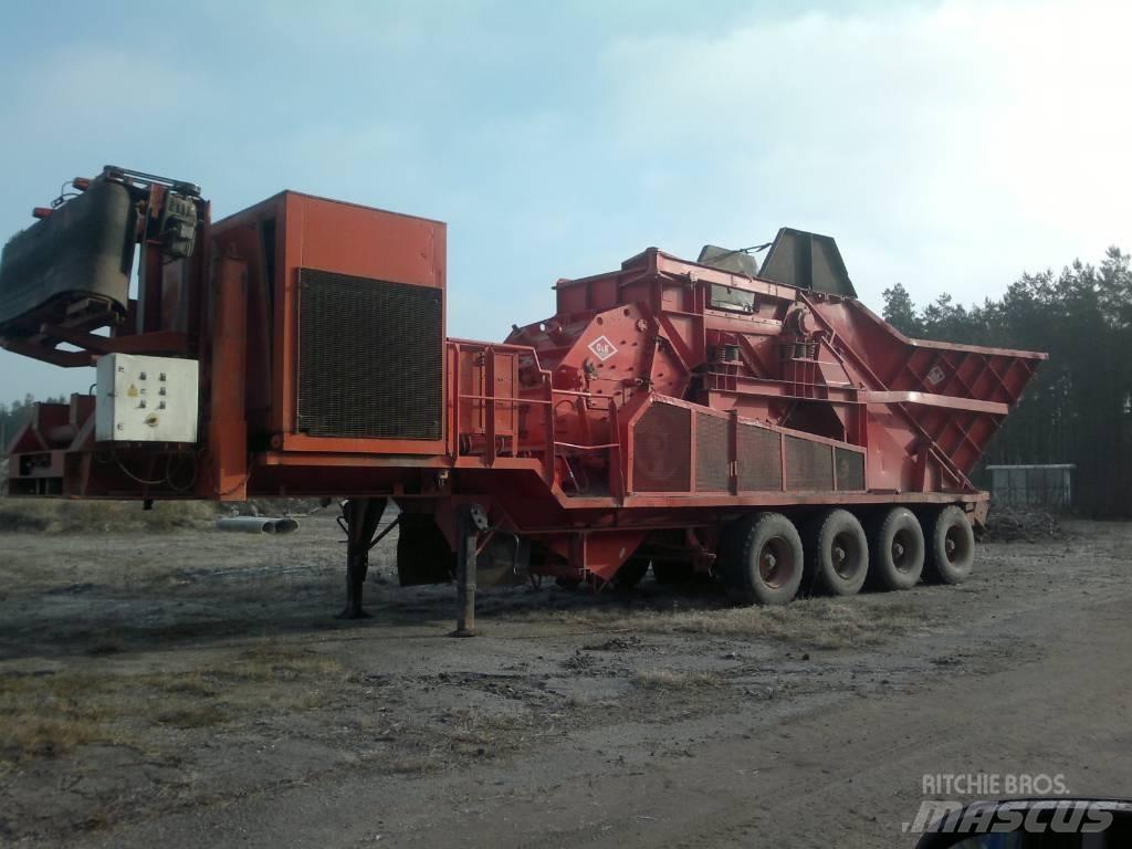 O&K S-5-C 100/125 Мобилни трошачки
