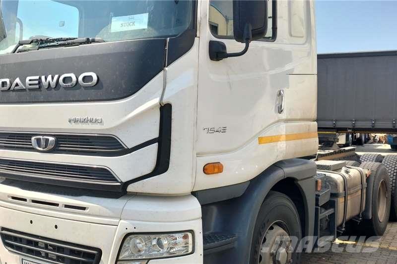 Daewoo KL3TX Други