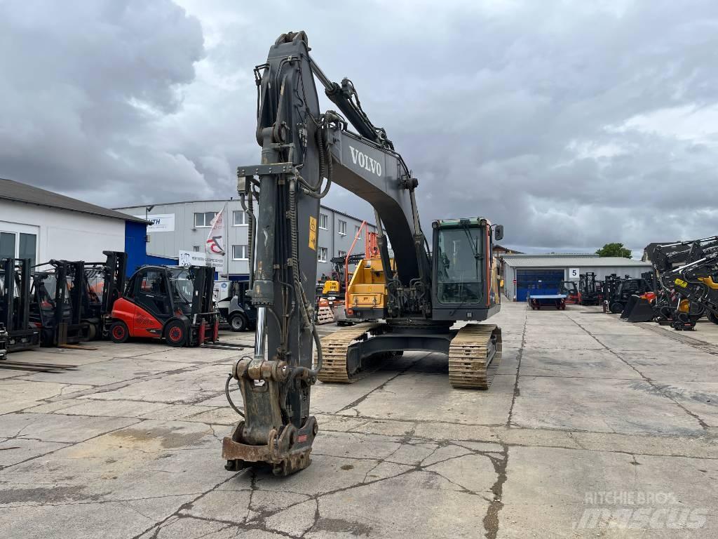 Volvo EC250ENL Верижен екскаватор