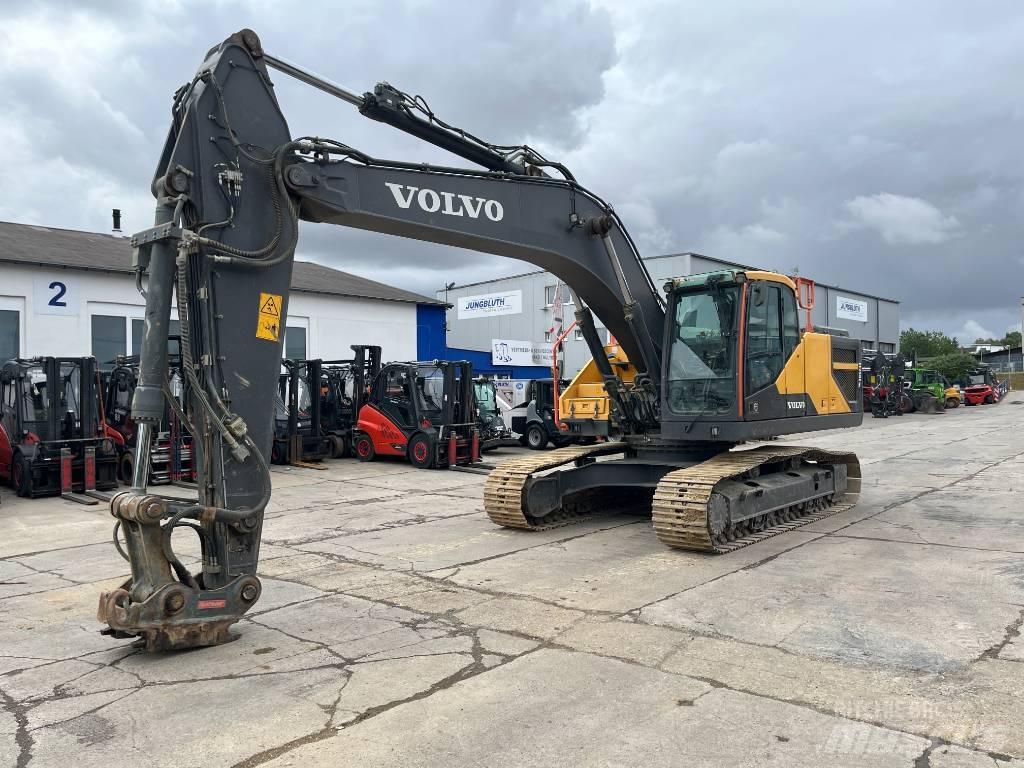 Volvo EC250ENL Верижен екскаватор