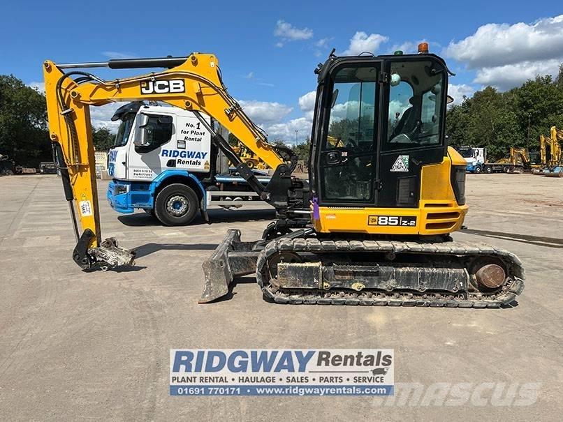 JCB 85 Z-2 Средни екскаватори 7т - 12т