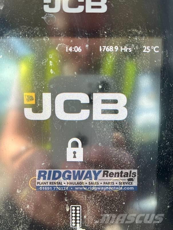 JCB 85 Z-2 Средни екскаватори 7т - 12т