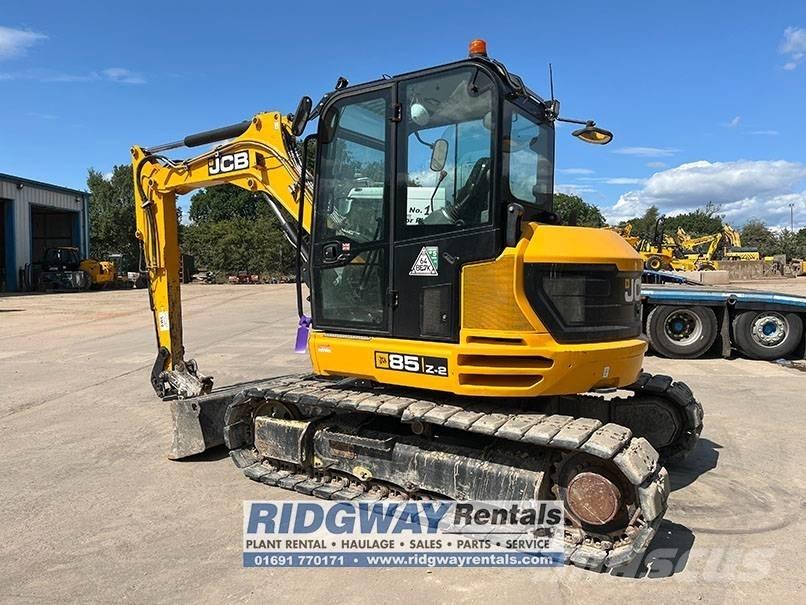 JCB 85 Z-2 Средни екскаватори 7т - 12т
