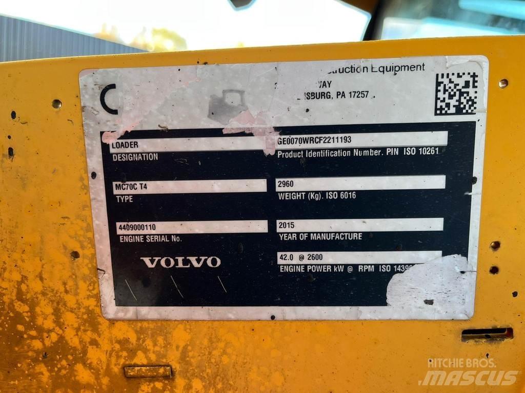 Volvo MC 70 C Колесни товарачи