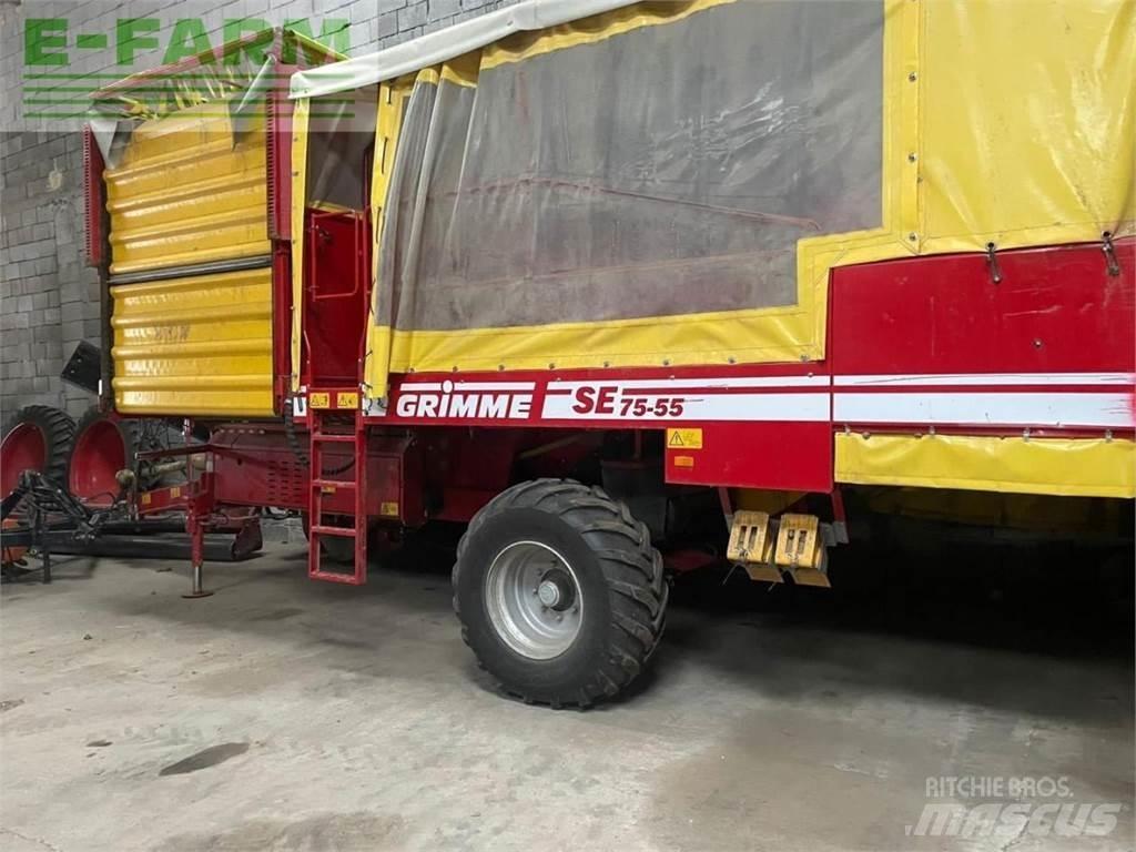 Grimme SE 75-55 Комбайни за картофи и копачи