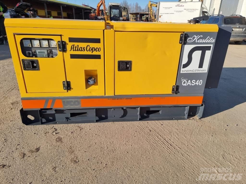 Atlas Copco QAS 40 Дизелови генератори
