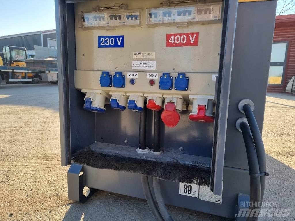 Atlas Copco QAS 40 Дизелови генератори
