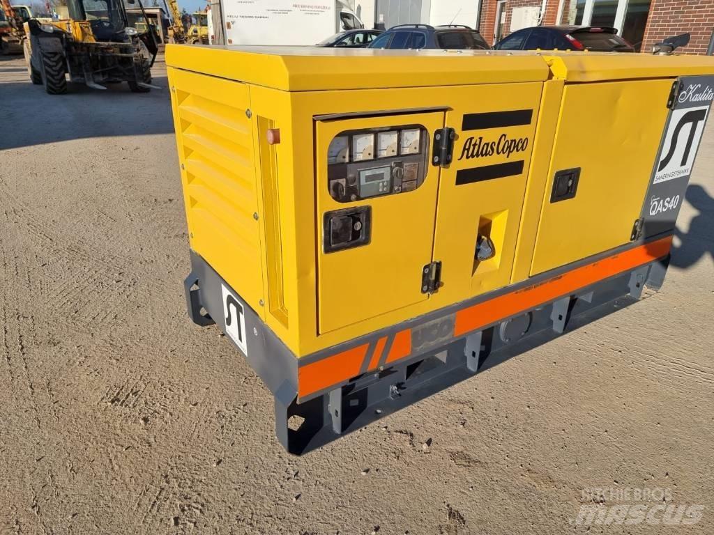 Atlas Copco QAS 40 Дизелови генератори
