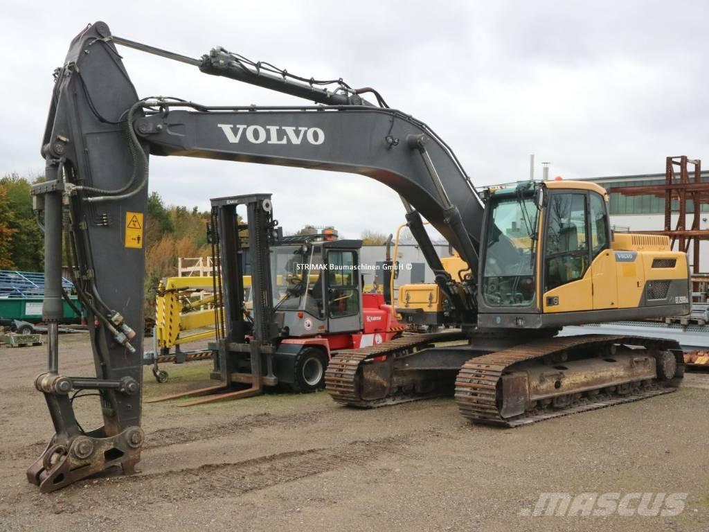 Volvo EC 250 D NL Верижен екскаватор